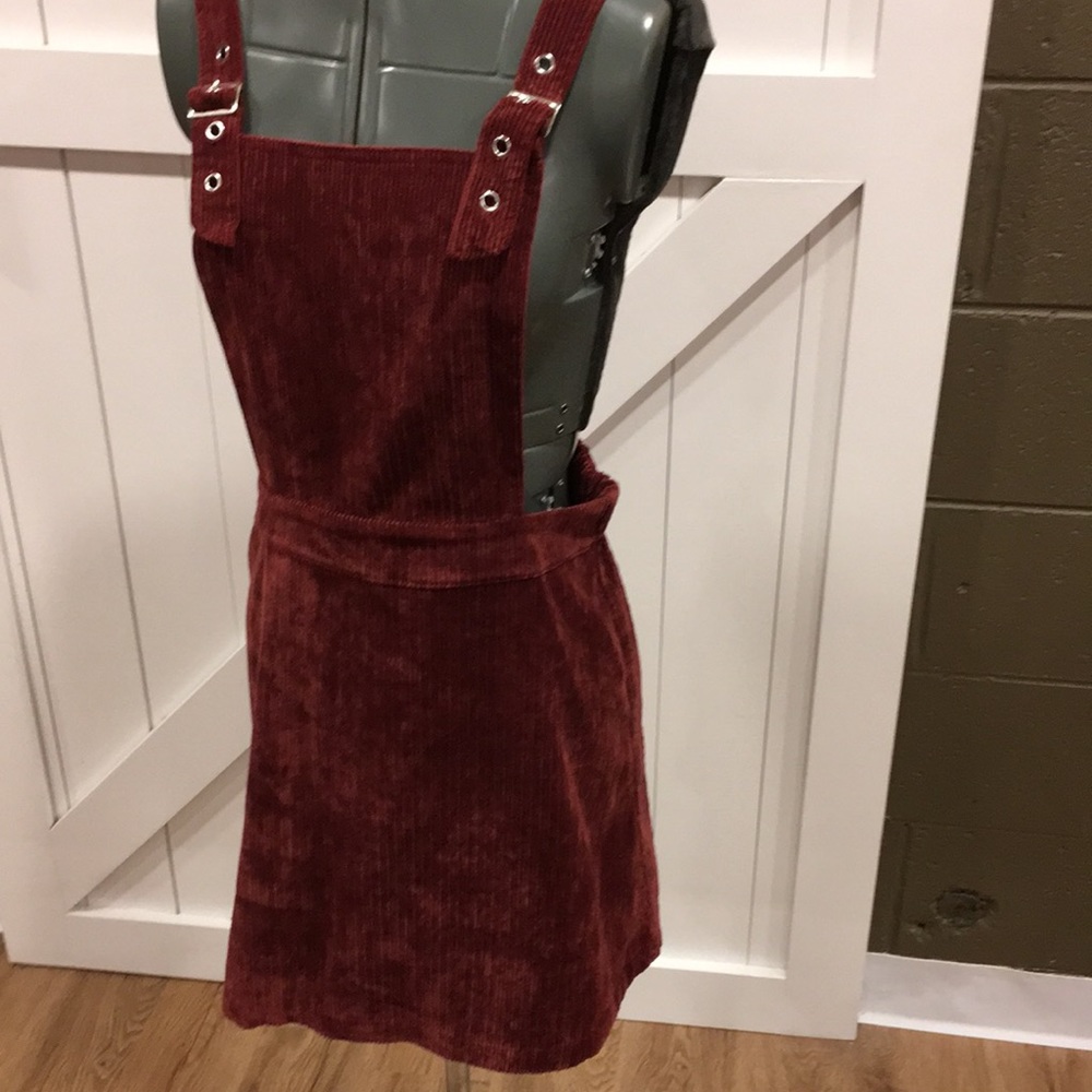 S Stitch and Pine Overall Skirt